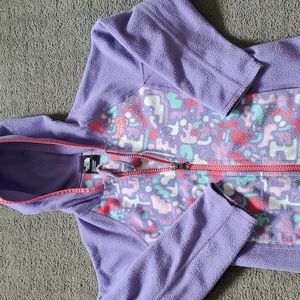 Toddler North Face fleece